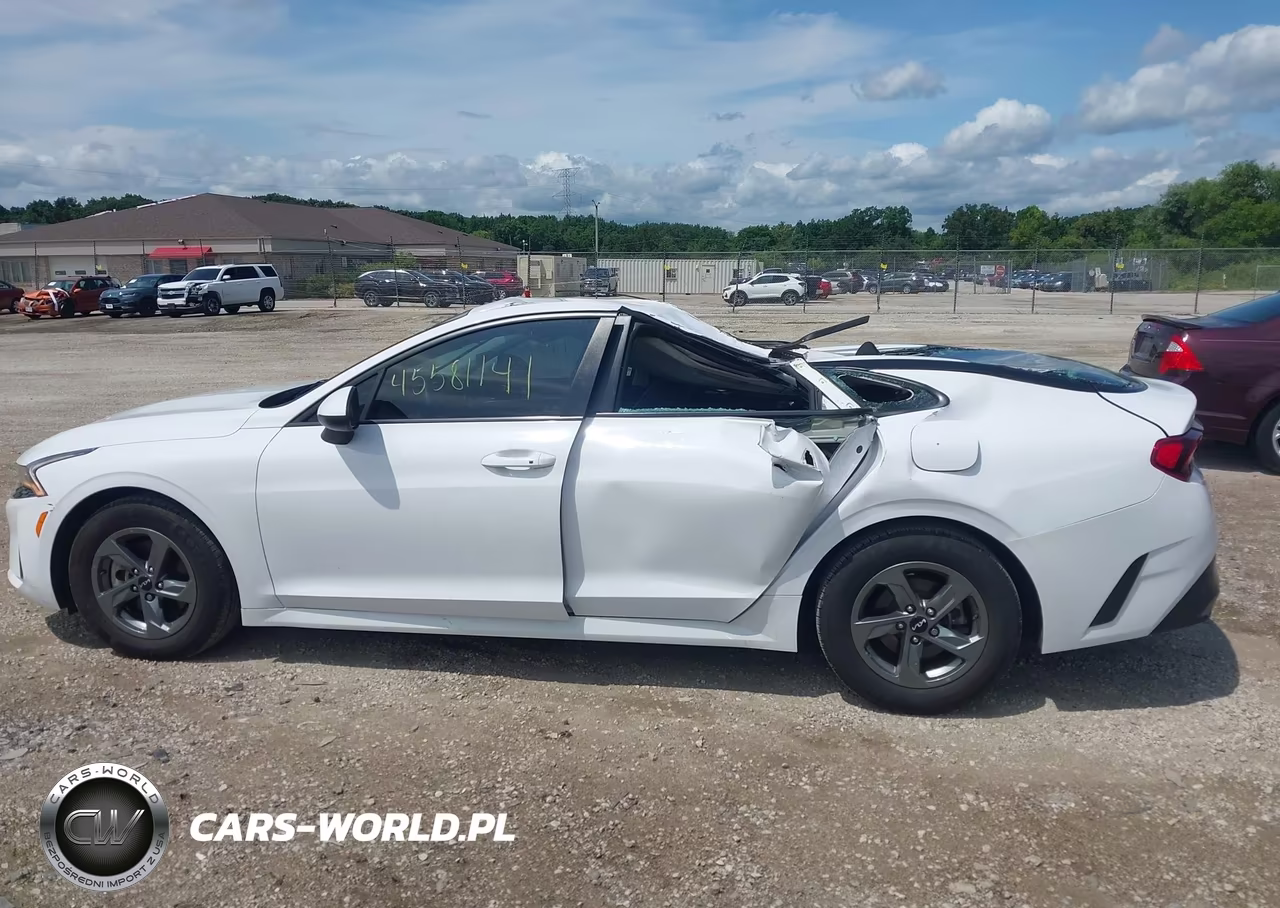 2022 Kia K5 Lxs VIN:5XXG14J25NG114701 - 14