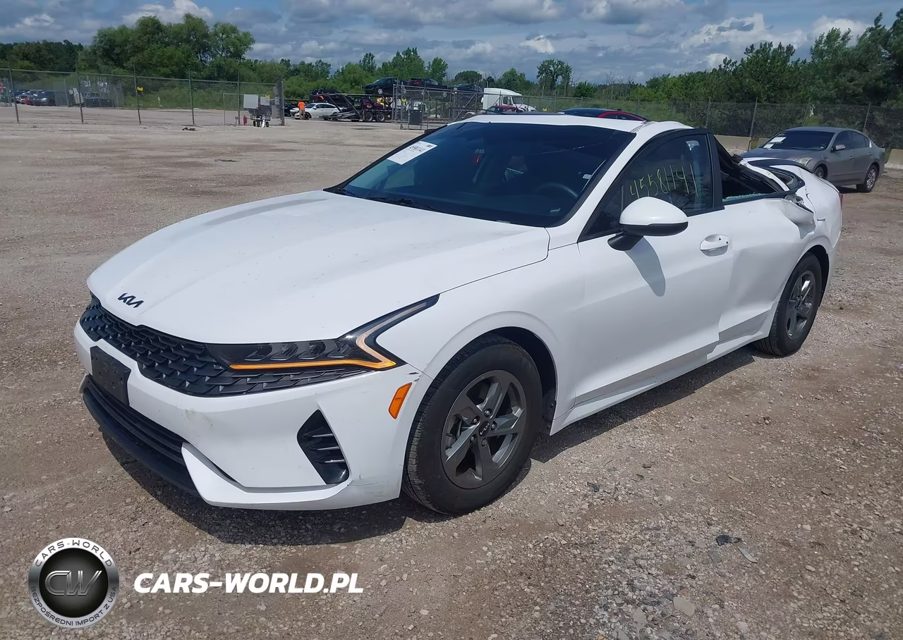2022 Kia K5 Lxs VIN:5XXG14J25NG114701 - 2