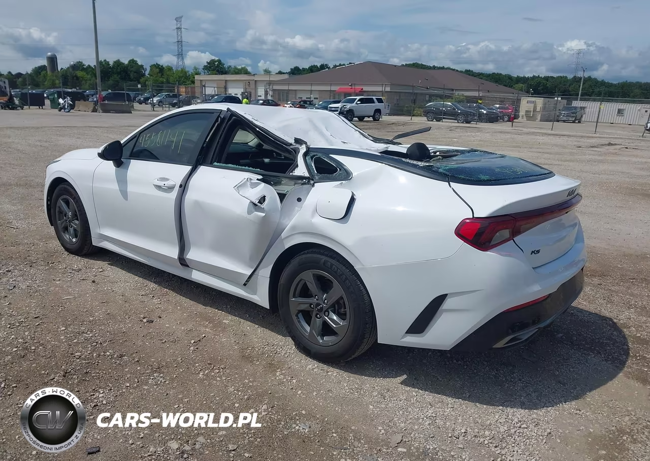 2022 Kia K5 Lxs VIN:5XXG14J25NG114701 - 3