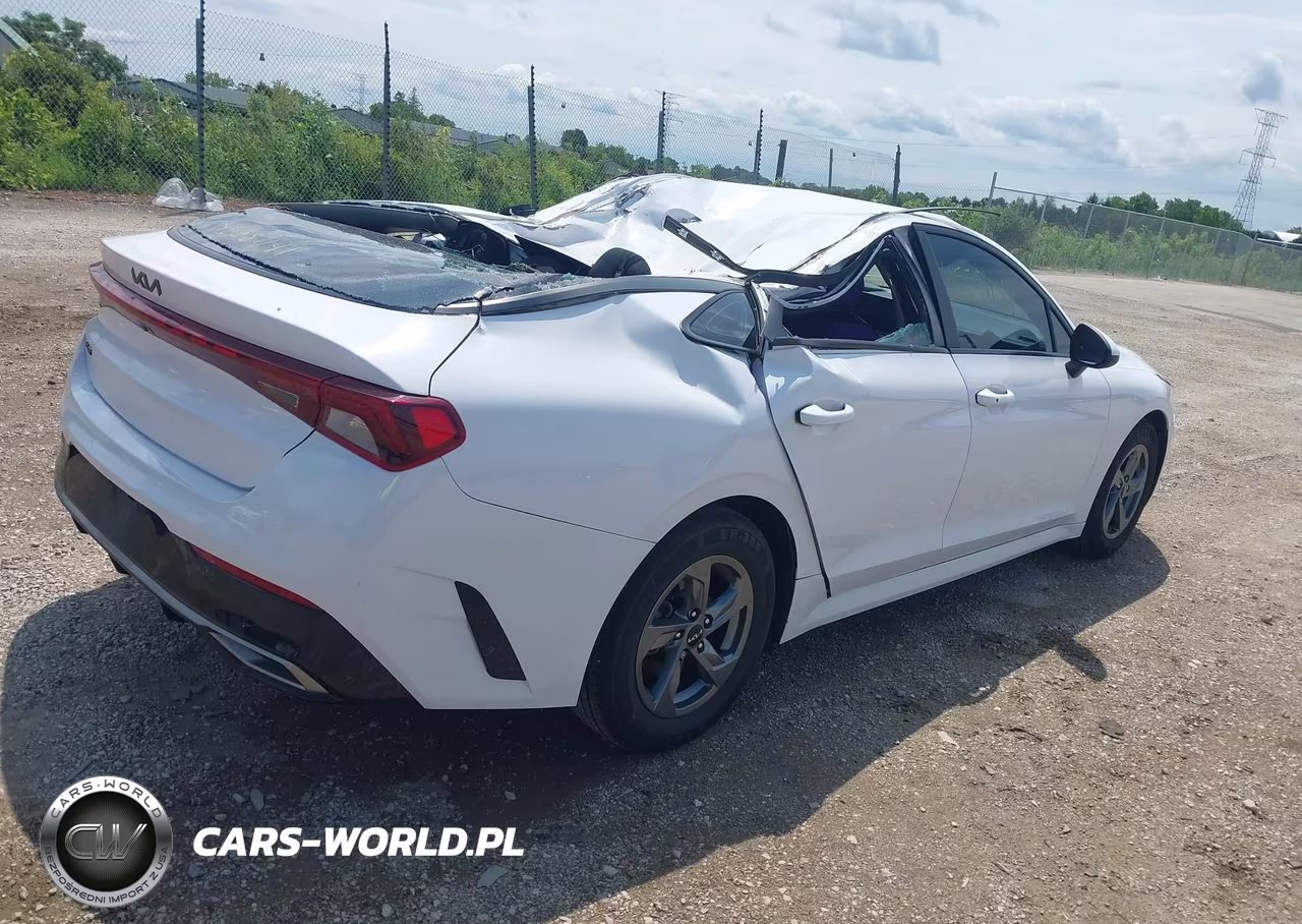 2022 Kia K5 Lxs VIN:5XXG14J25NG114701 - 4