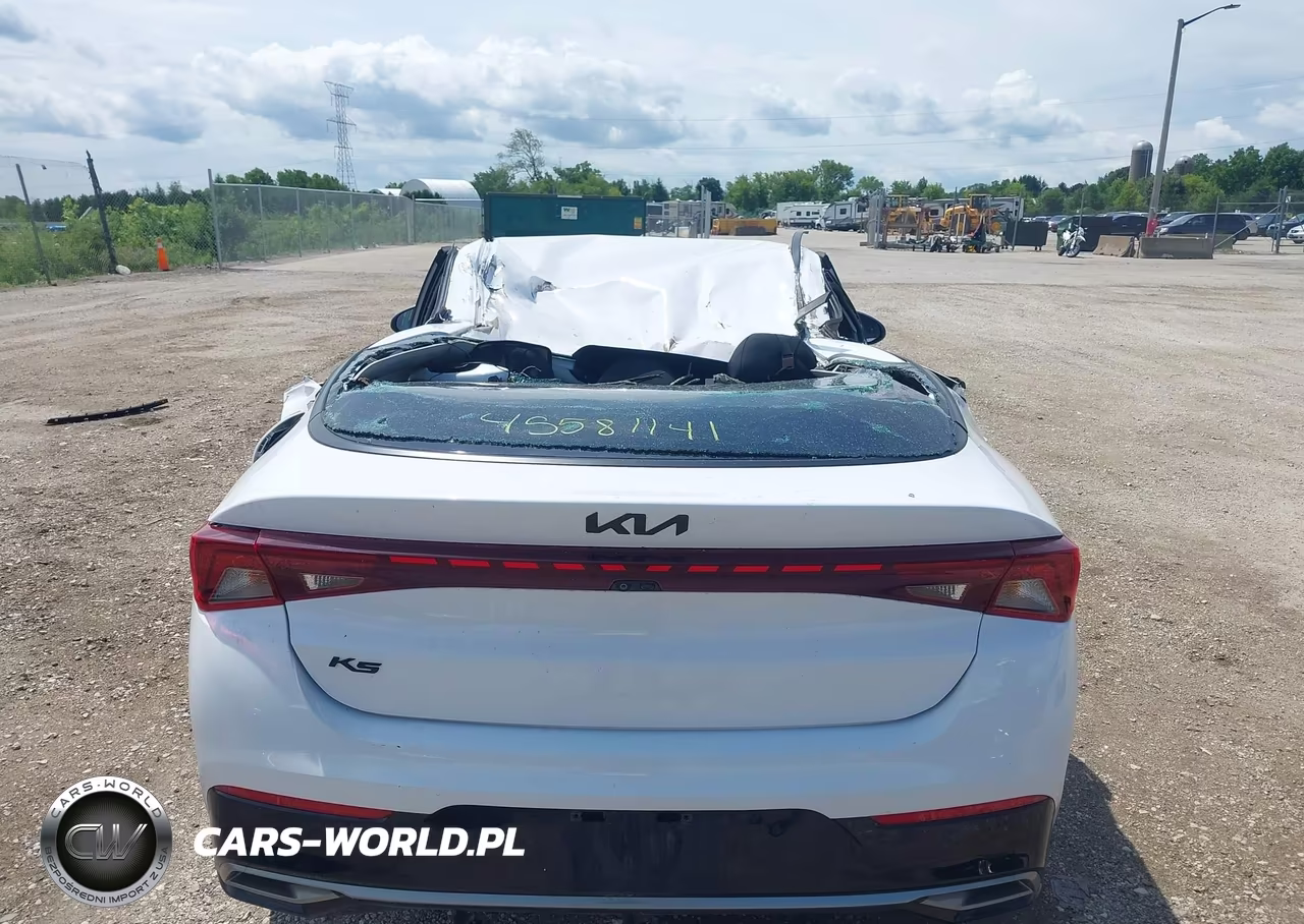 2022 Kia K5 Lxs VIN:5XXG14J25NG114701 - 6