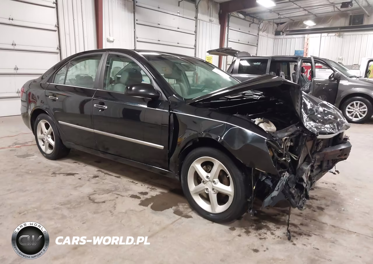 2008 Hyundai Sonata Limited-Se