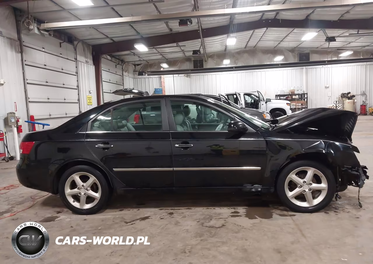 2008 Hyundai Sonata Limited-Se VIN:5NPEU46C58H364626 - 14