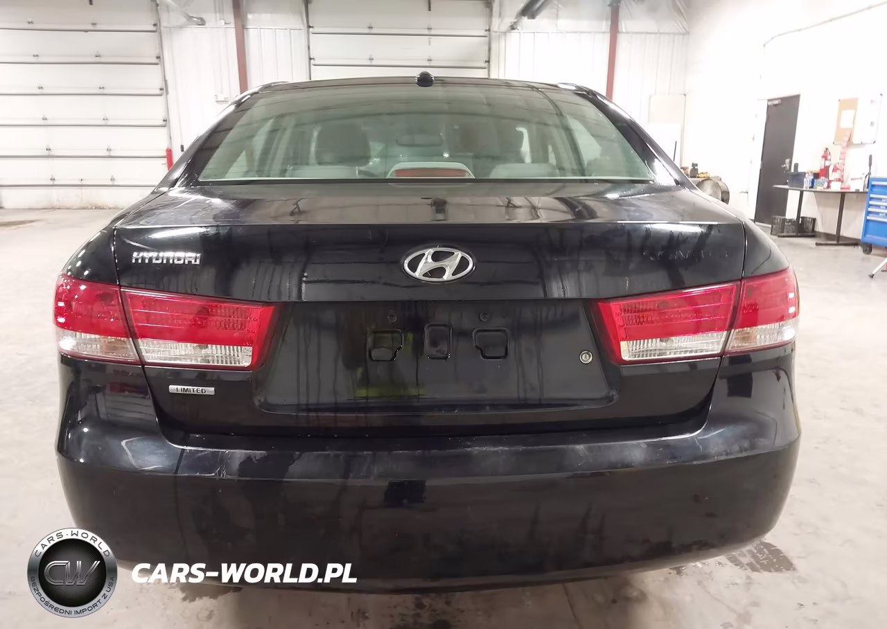 2008 Hyundai Sonata Limited-Se VIN:5NPEU46C58H364626 - 17