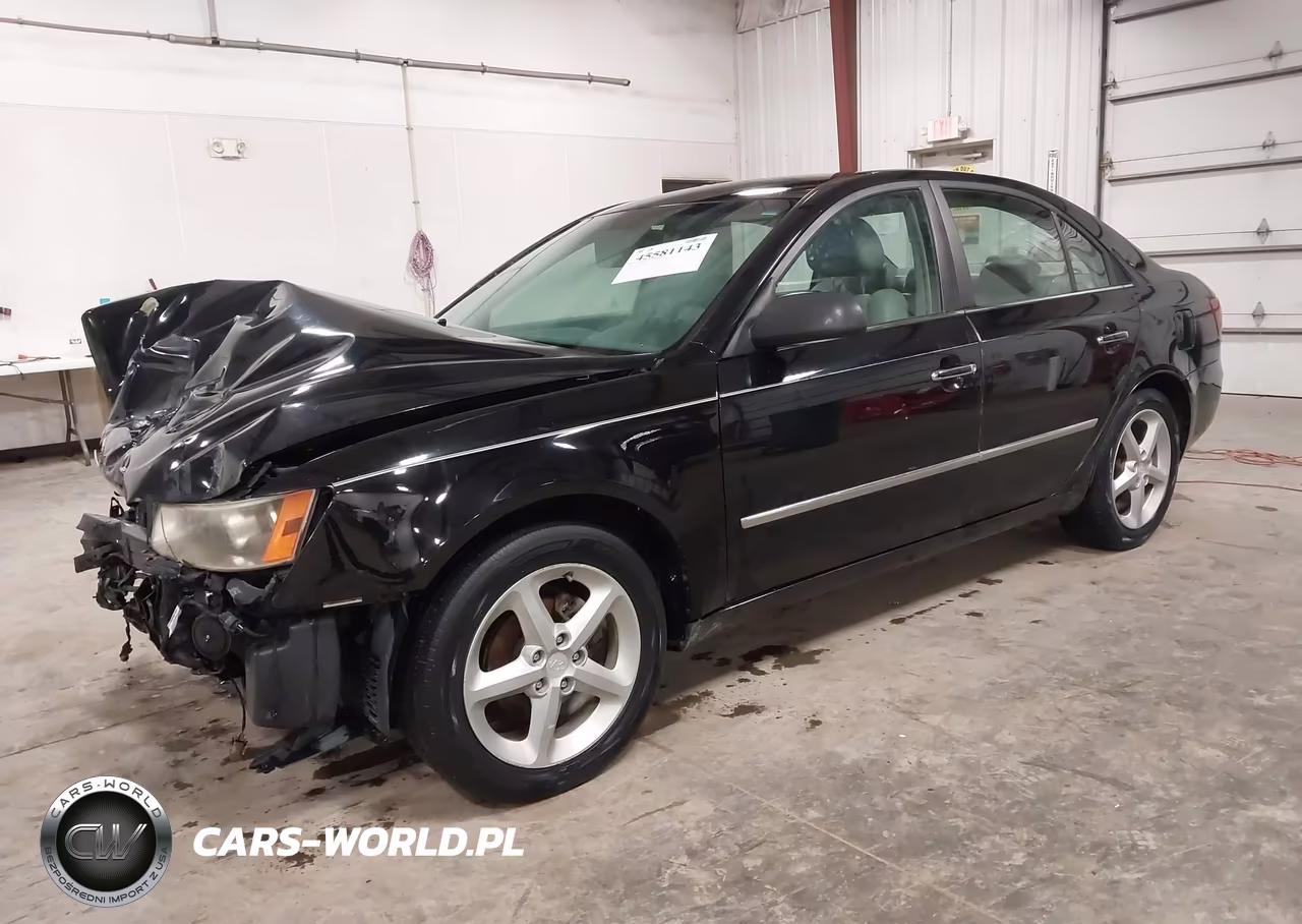 2008 Hyundai Sonata Limited-Se VIN:5NPEU46C58H364626 - 2
