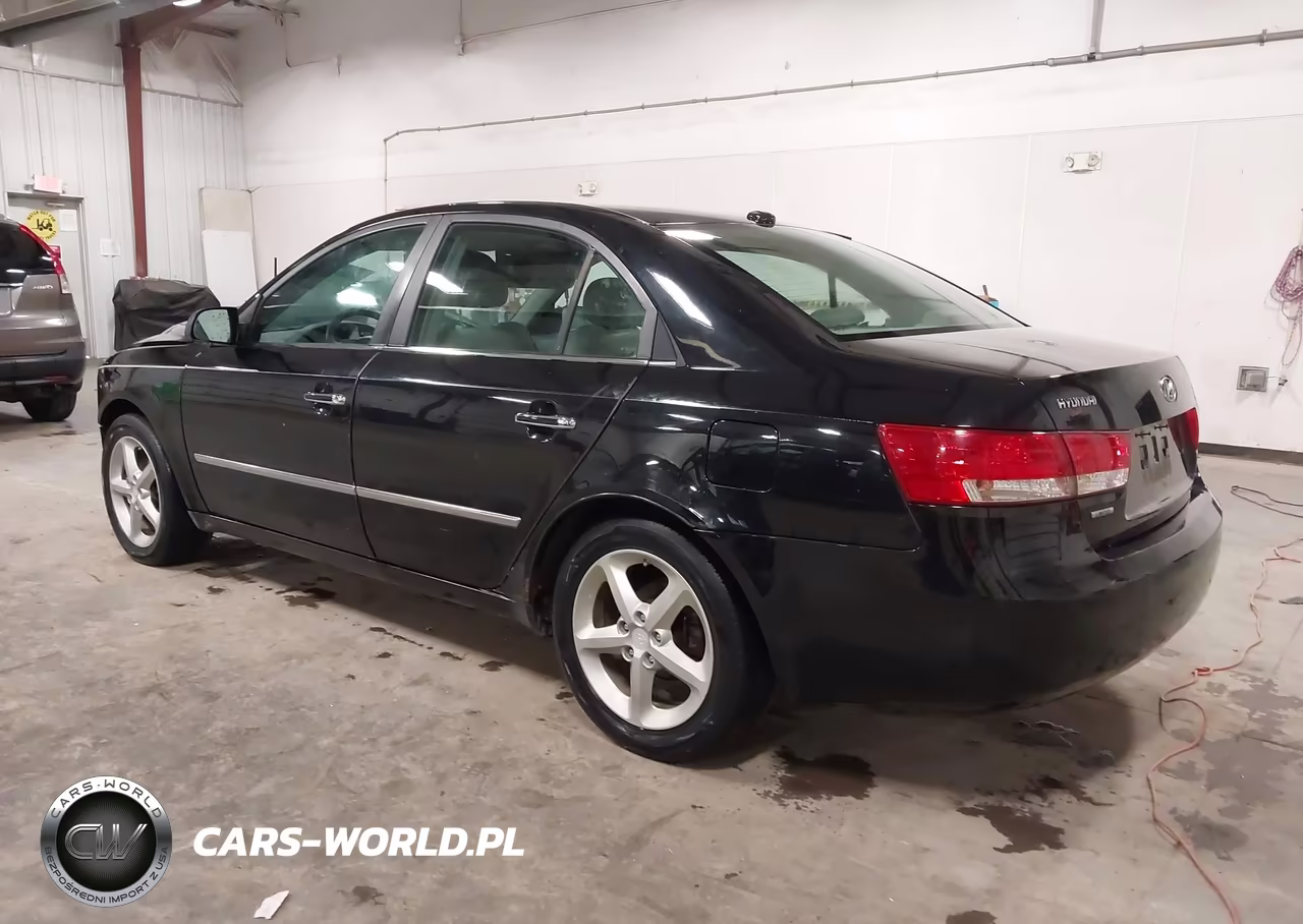 2008 Hyundai Sonata Limited-Se VIN:5NPEU46C58H364626 - 3