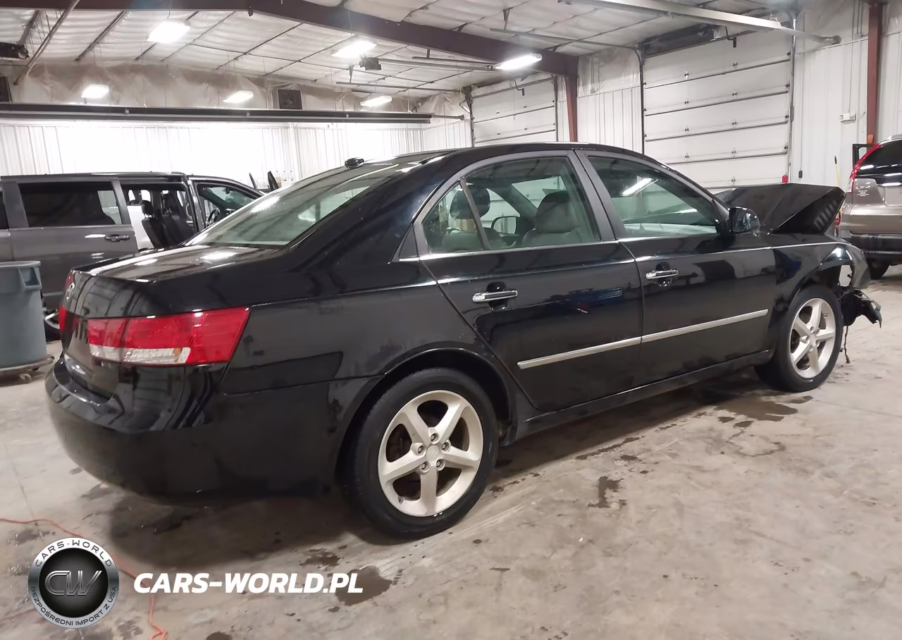 2008 Hyundai Sonata Limited-Se VIN:5NPEU46C58H364626 - 4