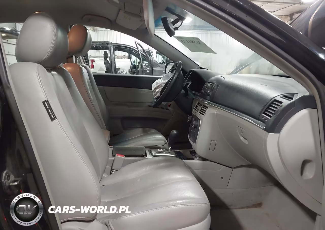 2008 Hyundai Sonata Limited-Se VIN:5NPEU46C58H364626 - 5