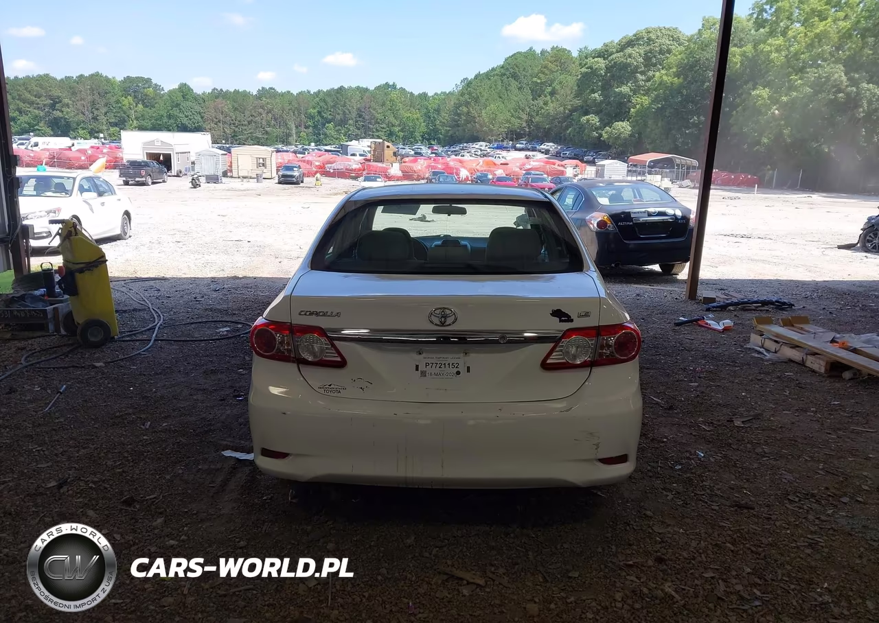 2013 Toyota Corolla Le VIN:5YFBU4EE0DP097947 - 16