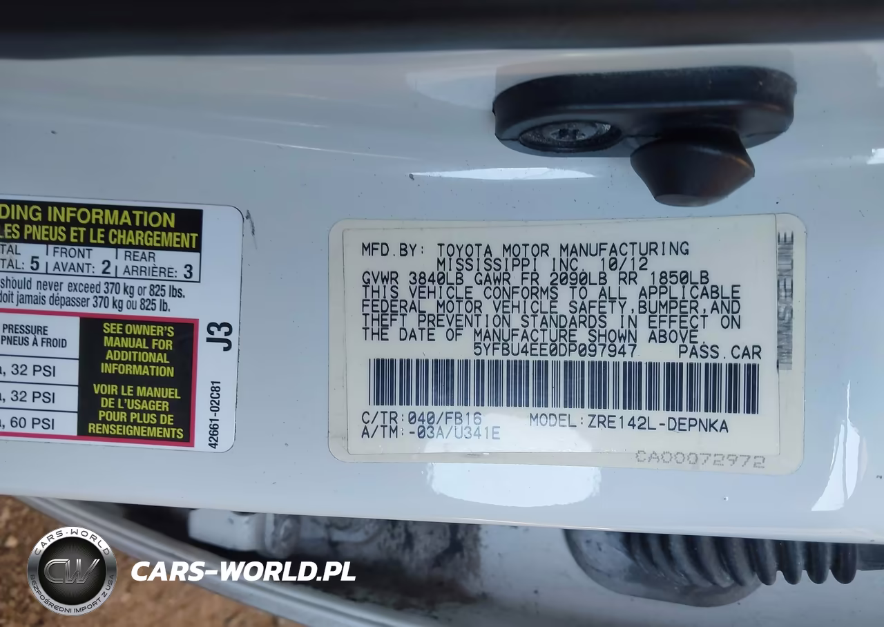 2013 Toyota Corolla Le VIN:5YFBU4EE0DP097947 - 9