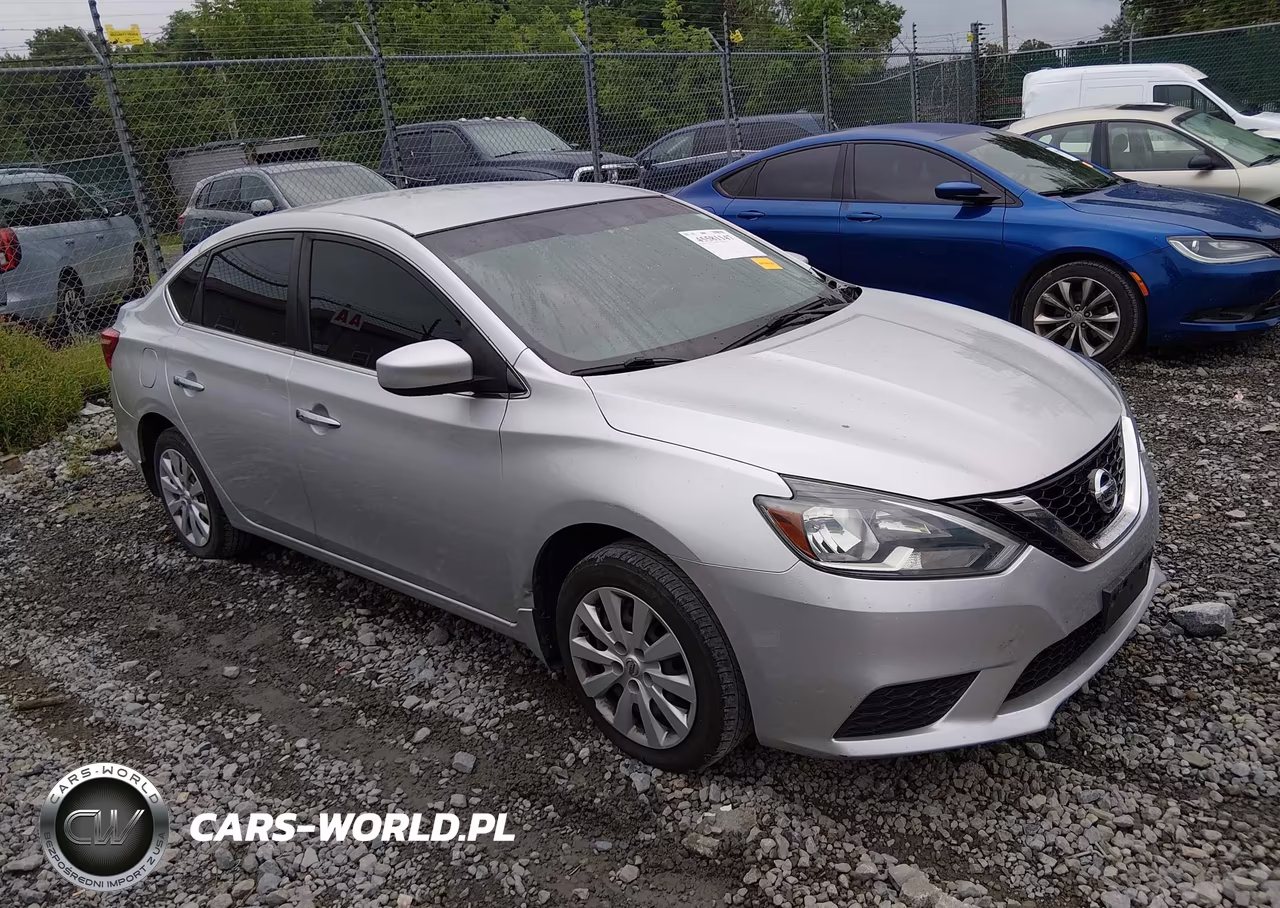 2017 Nissan Sentra Sv – zdjęcie 1 z 17