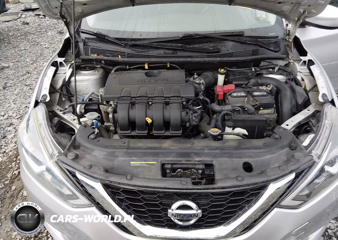 2017 Nissan Sentra Sv VIN:3N1AB7AP4HY305301 - 10