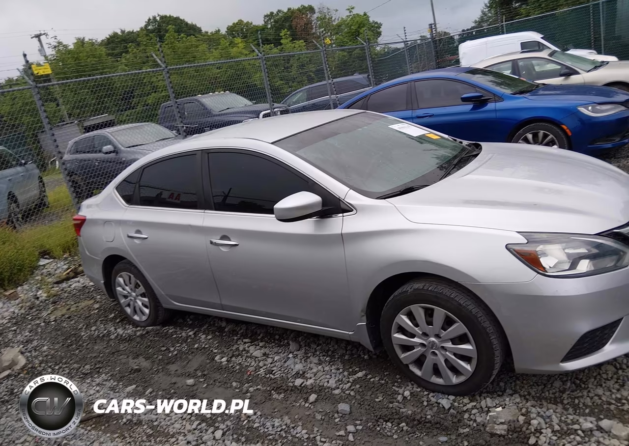 2017 Nissan Sentra Sv VIN:3N1AB7AP4HY305301 - 14