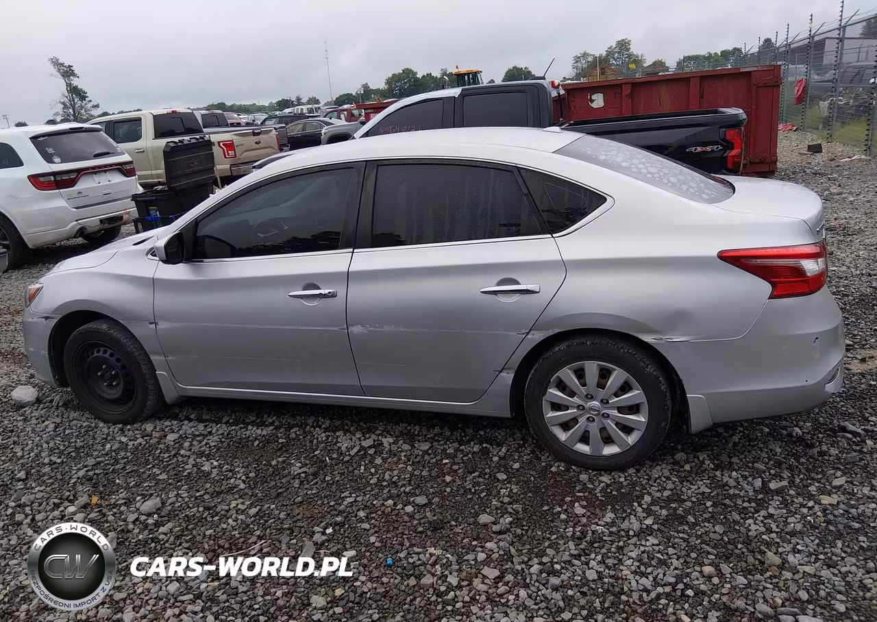 2017 Nissan Sentra Sv VIN:3N1AB7AP4HY305301 - 15
