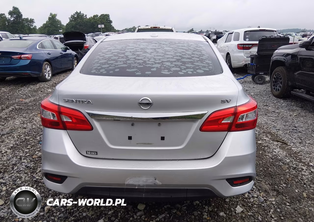 2017 Nissan Sentra Sv VIN:3N1AB7AP4HY305301 - 17