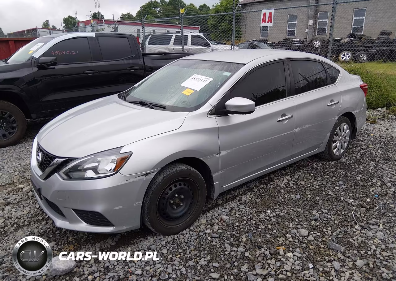 2017 Nissan Sentra Sv VIN:3N1AB7AP4HY305301 - 2