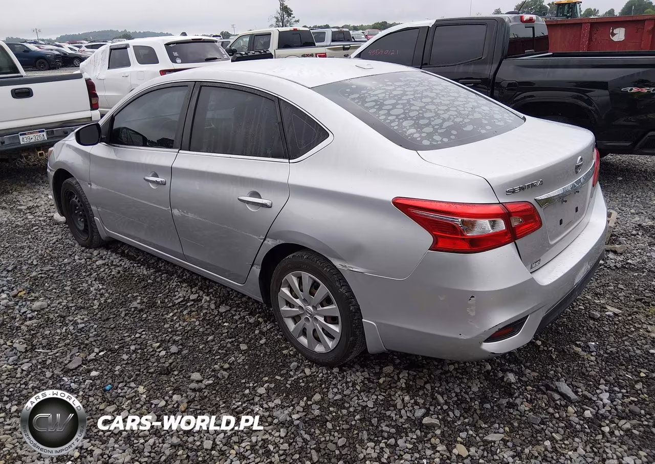 2017 Nissan Sentra Sv VIN:3N1AB7AP4HY305301 - 3