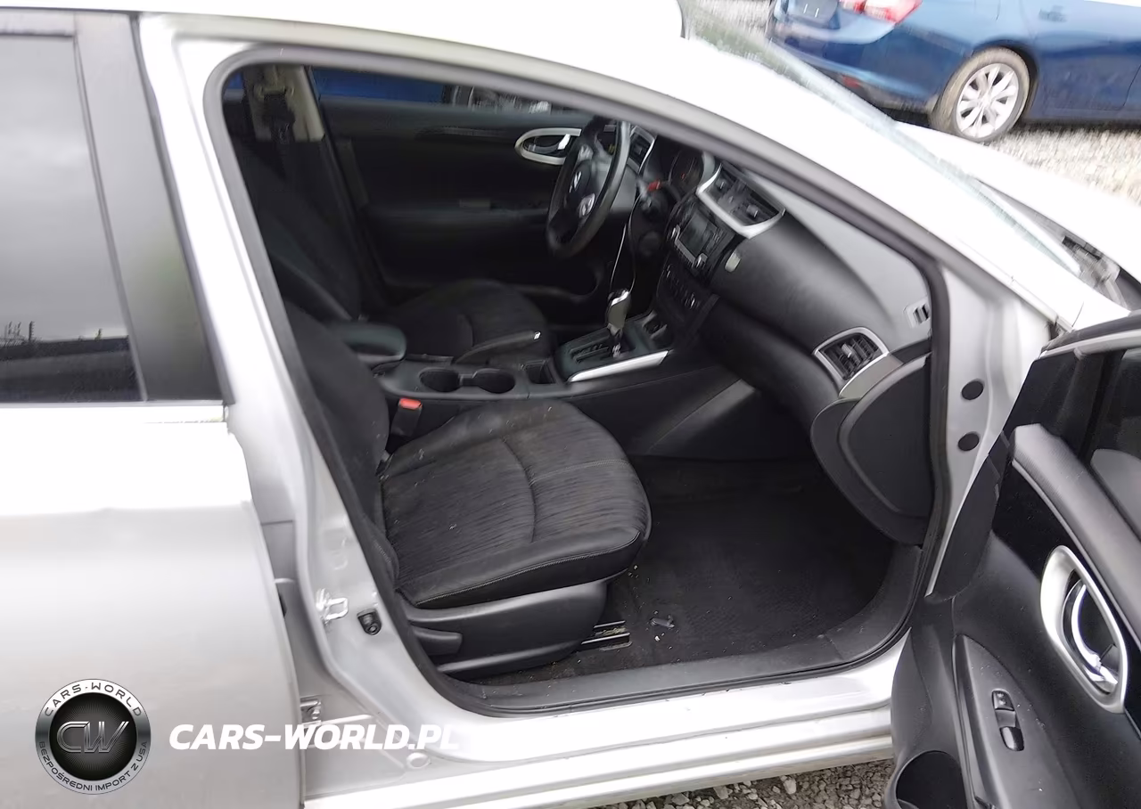 2017 Nissan Sentra Sv VIN:3N1AB7AP4HY305301 - 5