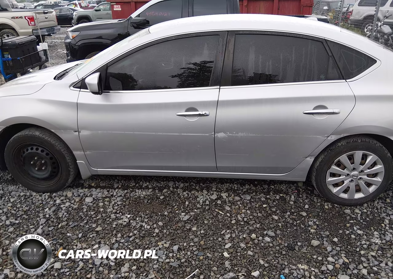 2017 Nissan Sentra Sv VIN:3N1AB7AP4HY305301 - 6