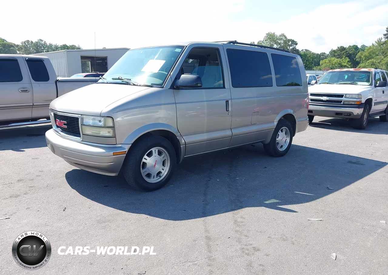 2005 GMC Safari Passenger VIN:1GKDM19XX5B503613 - 2