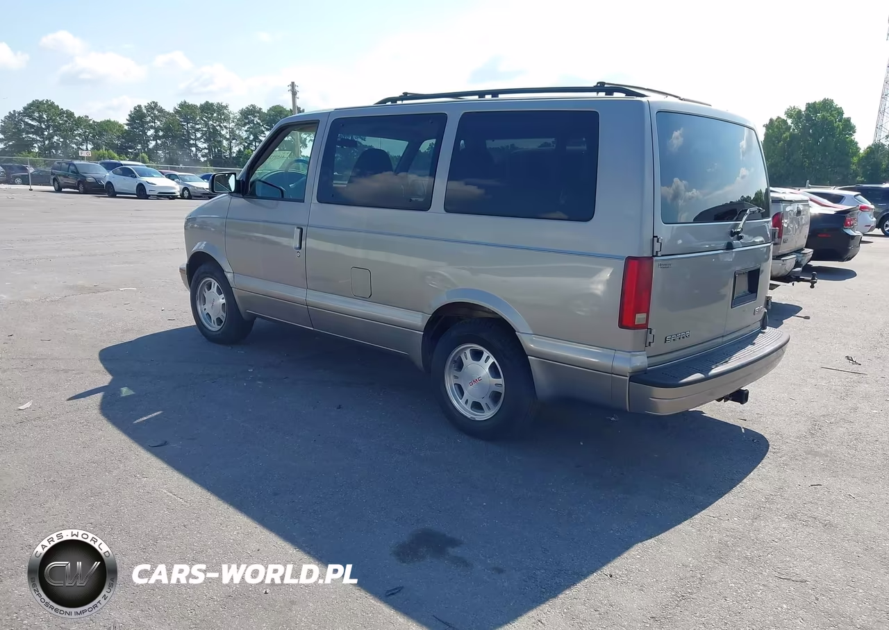 2005 GMC Safari Passenger VIN:1GKDM19XX5B503613 - 3