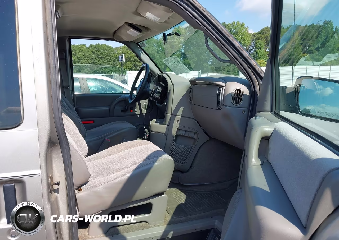 2005 GMC Safari Passenger VIN:1GKDM19XX5B503613 - 5