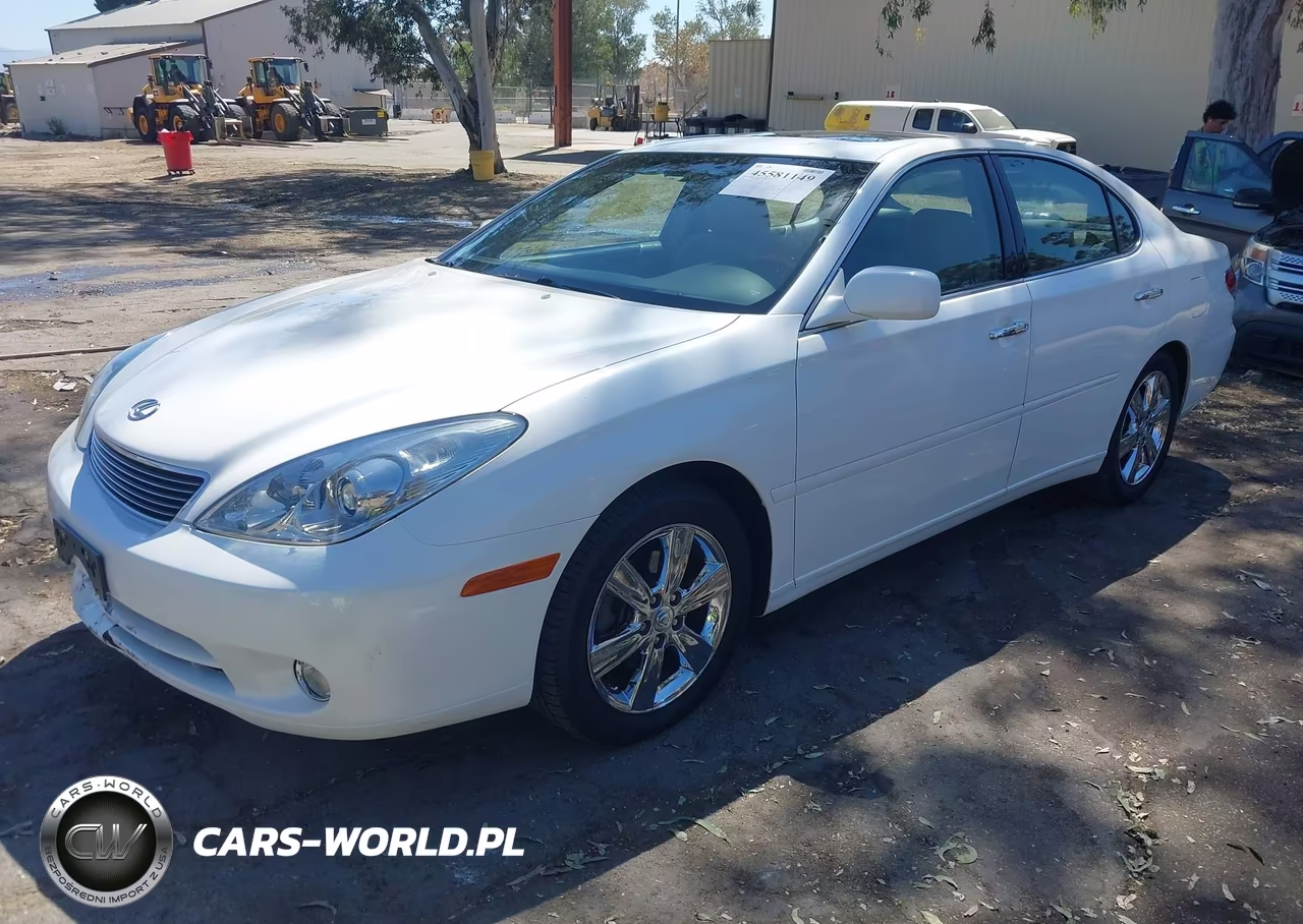 2005 Lexus Es 330 VIN:JTHBA30G955121073 - 2