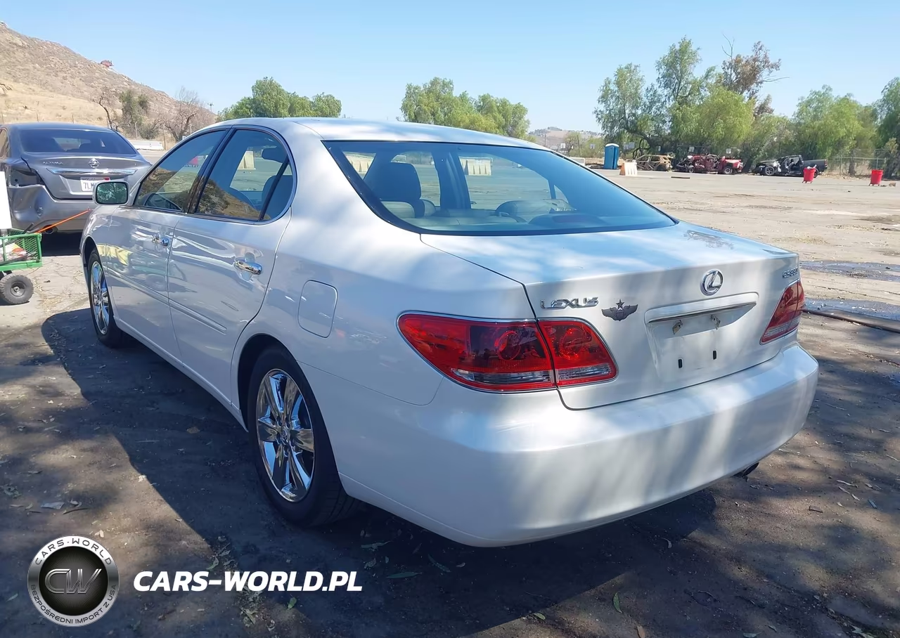 2005 Lexus Es 330 VIN:JTHBA30G955121073 - 3