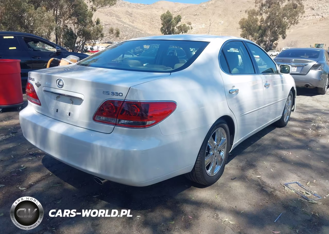 2005 Lexus Es 330 VIN:JTHBA30G955121073 - 4