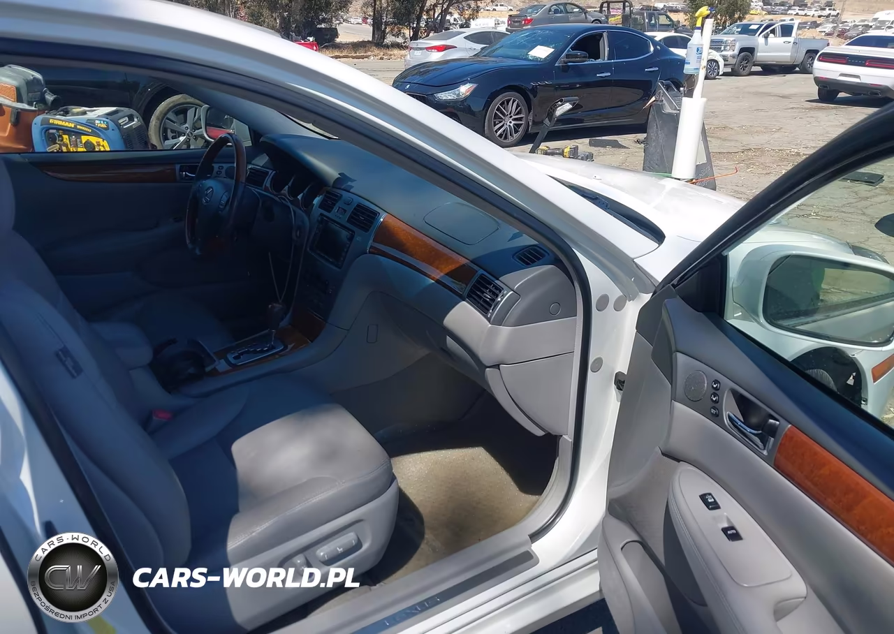 2005 Lexus Es 330 VIN:JTHBA30G955121073 - 5