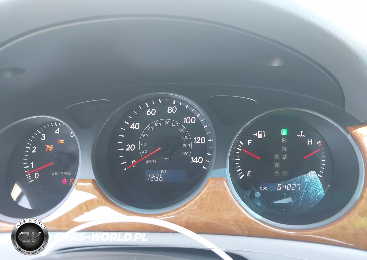 2005 Lexus Es 330 VIN:JTHBA30G955121073 - 7