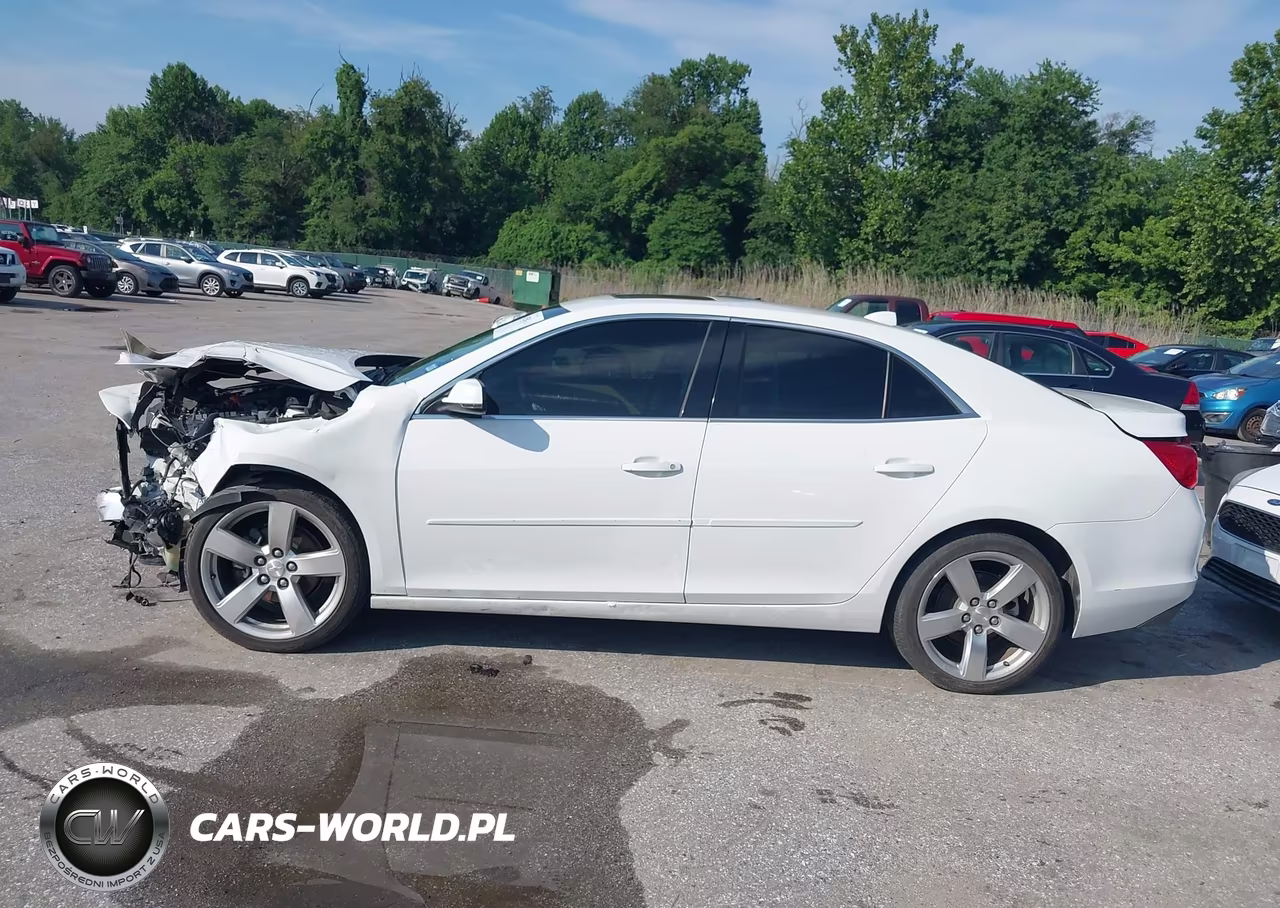 2014 Chevrolet Malibu 2Lt VIN:1G11E5SL8EF165589 - 15