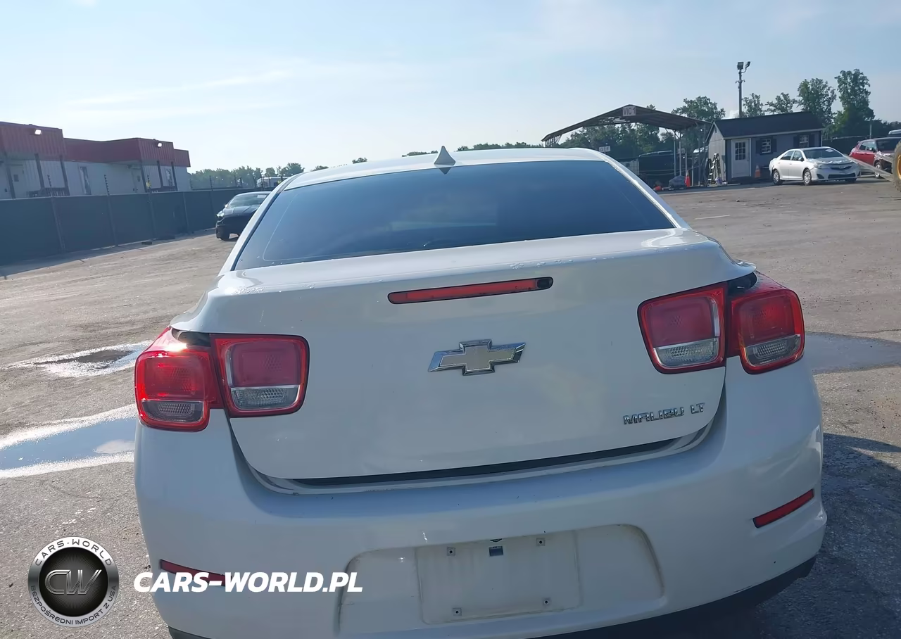 2014 Chevrolet Malibu 2Lt VIN:1G11E5SL8EF165589 - 17