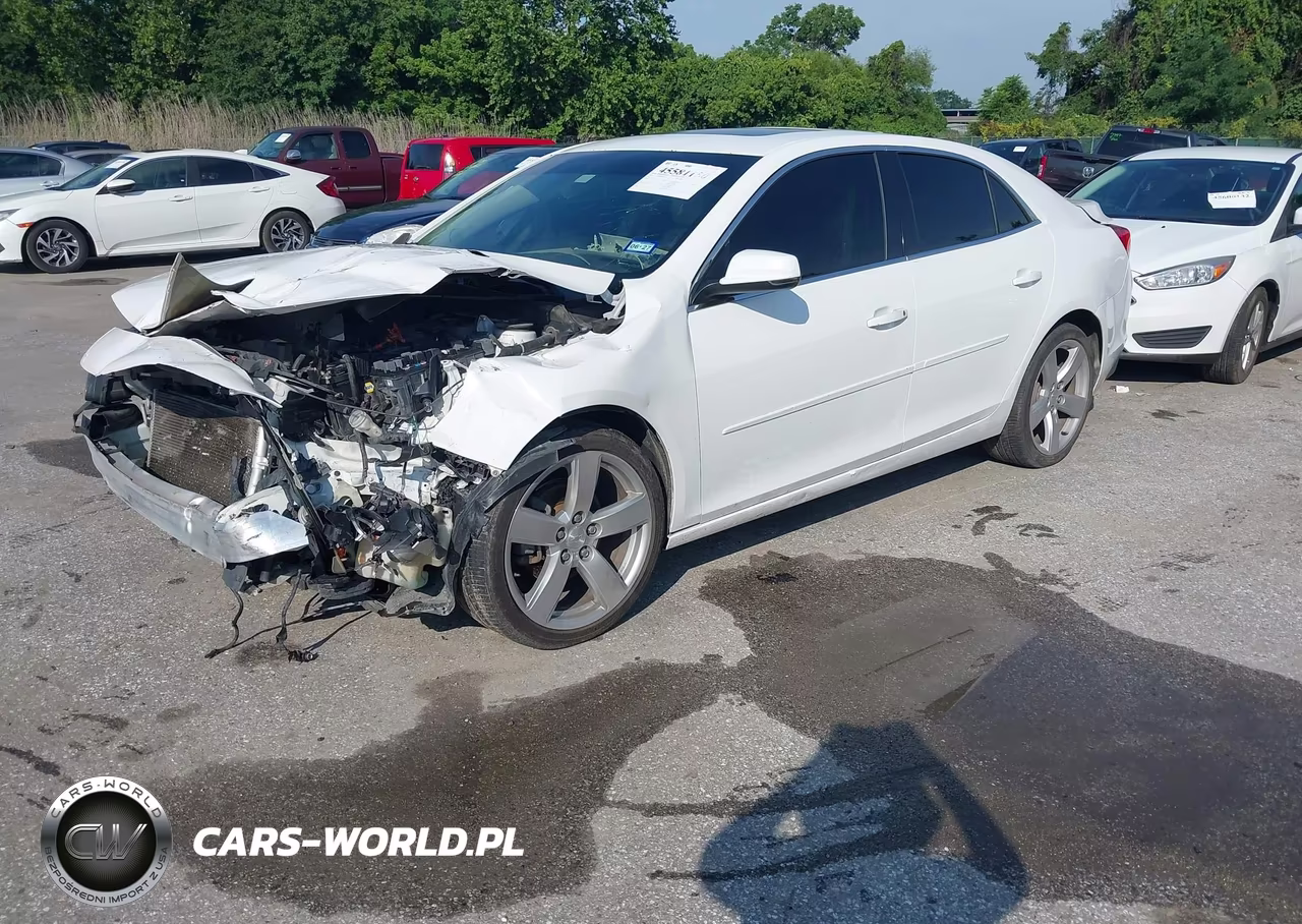 2014 Chevrolet Malibu 2Lt VIN:1G11E5SL8EF165589 - 2