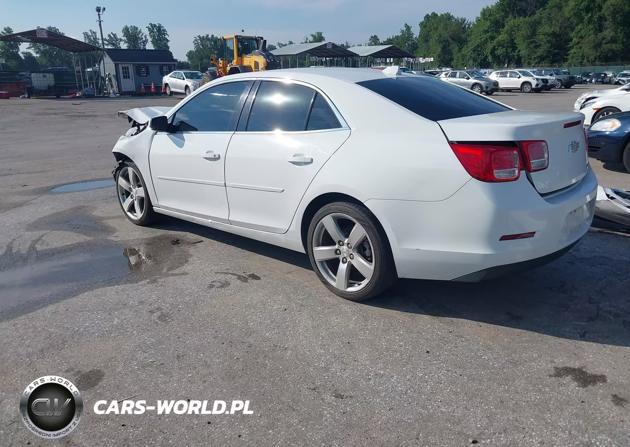 2014 Chevrolet Malibu 2Lt VIN:1G11E5SL8EF165589 - 3