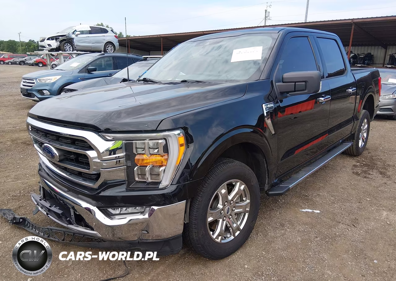 2021 Ford F-150 Xlt VIN:1FTEW1CP5MFD13129 - 2