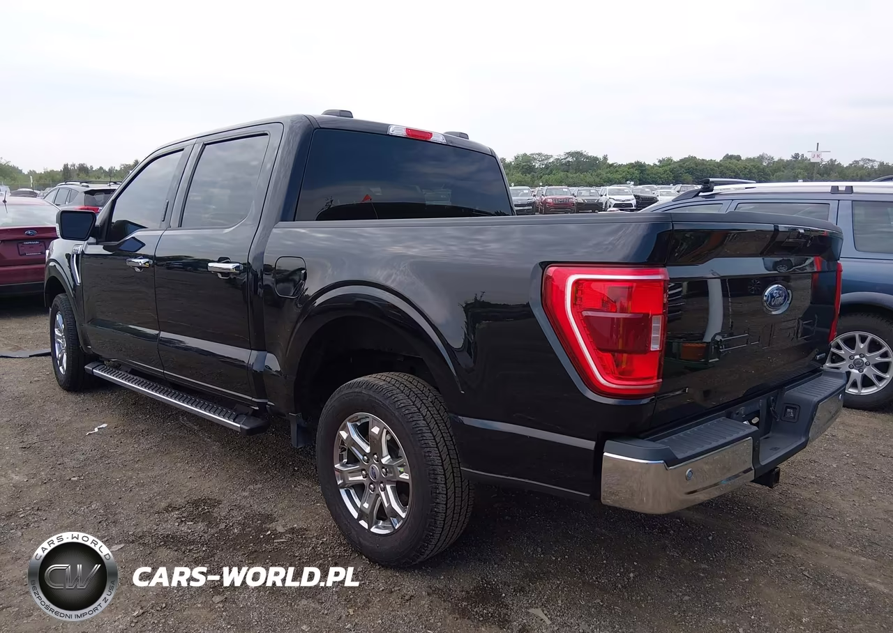2021 Ford F-150 Xlt VIN:1FTEW1CP5MFD13129 - 3
