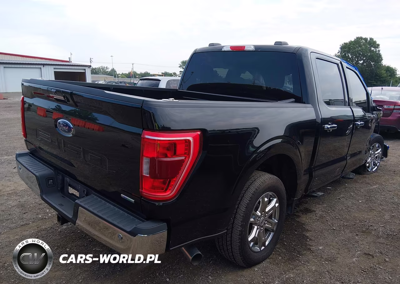 2021 Ford F-150 Xlt VIN:1FTEW1CP5MFD13129 - 4