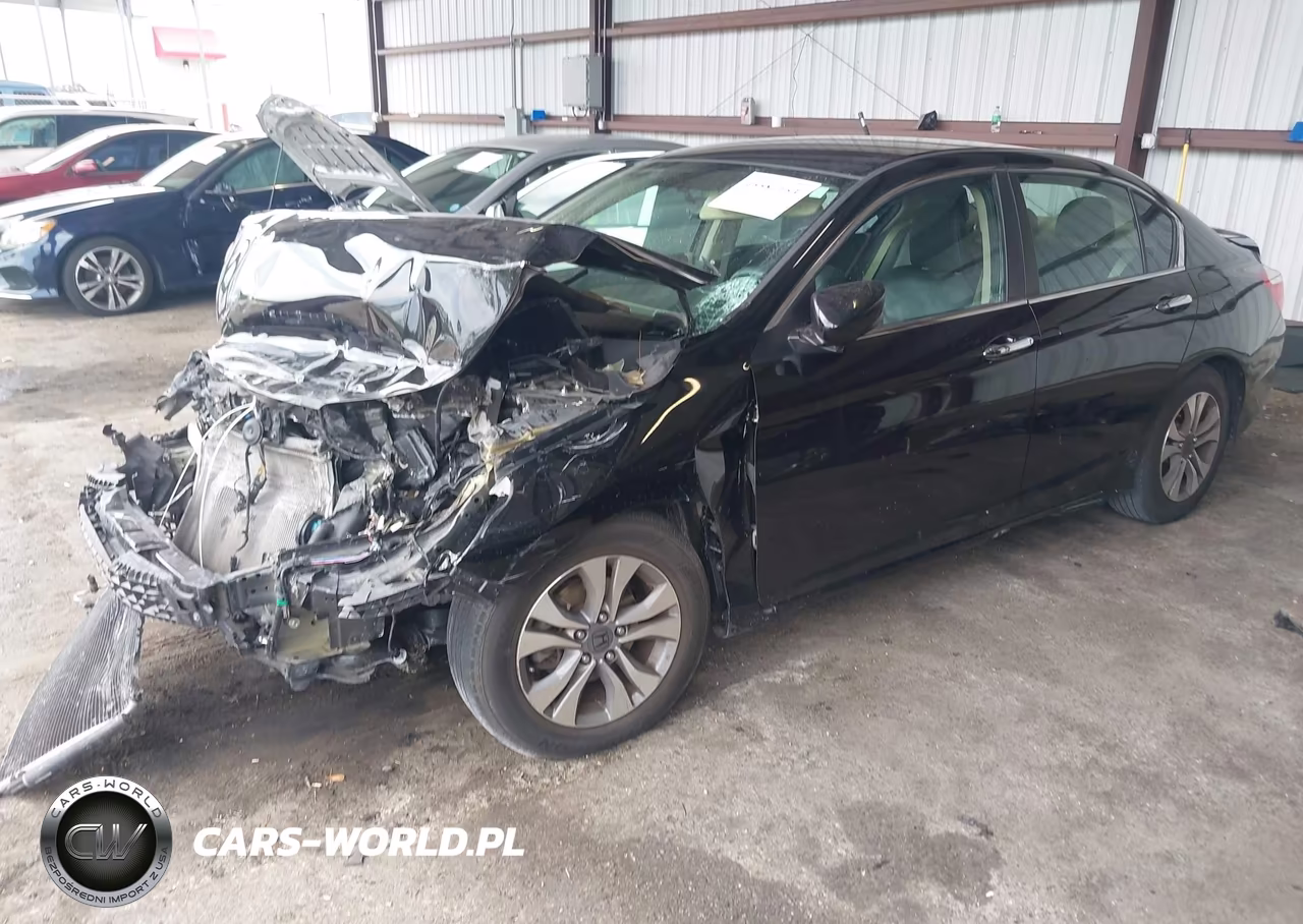 2013 Honda Accord Lx VIN:1HGCR2F31DA239249 - 2
