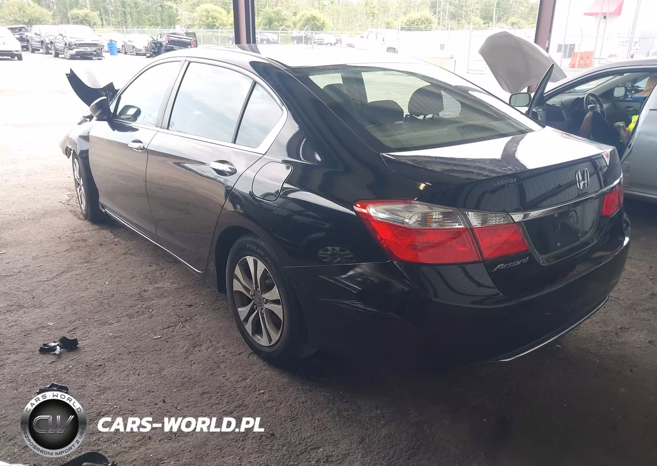 2013 Honda Accord Lx VIN:1HGCR2F31DA239249 - 3