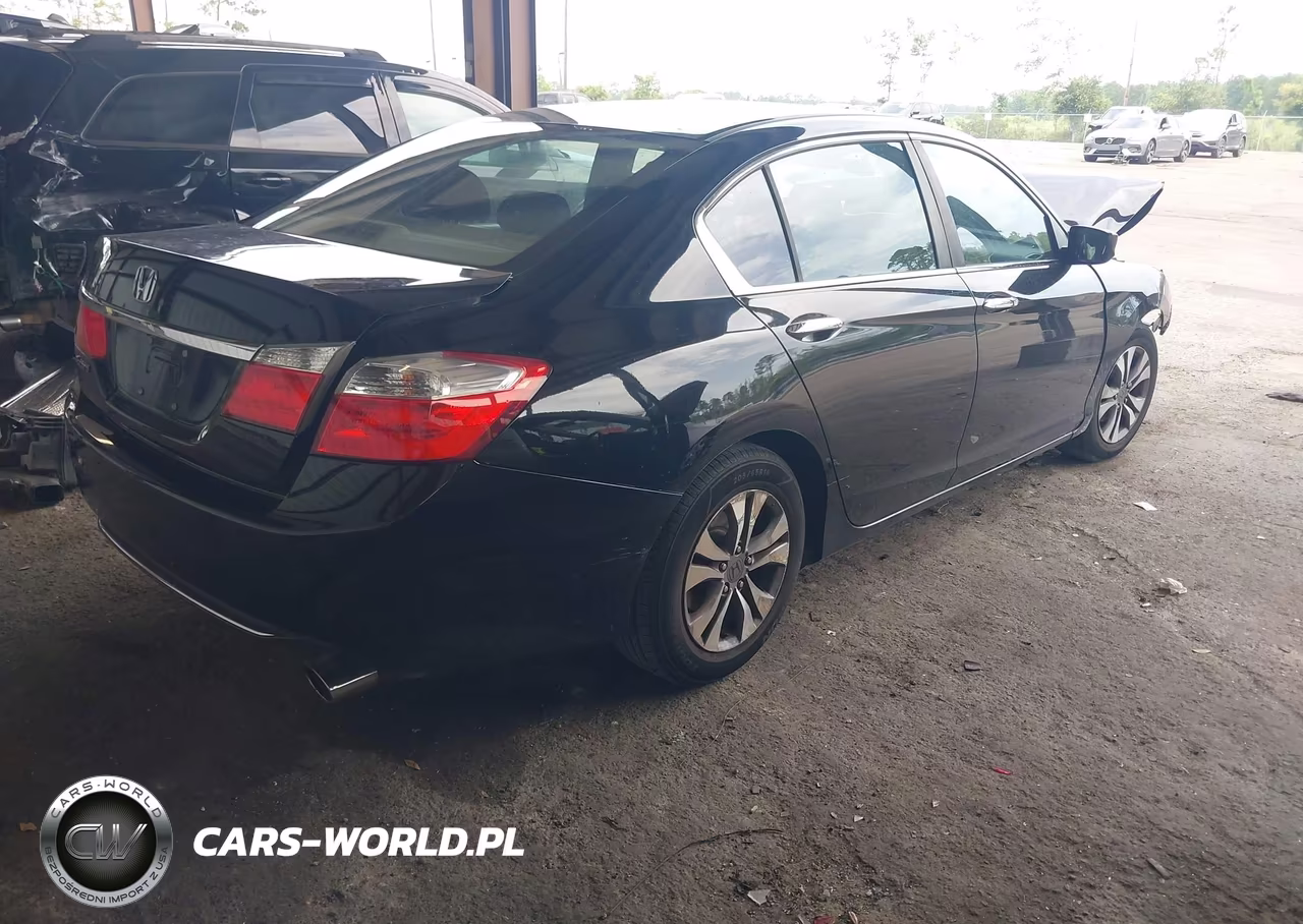 2013 Honda Accord Lx VIN:1HGCR2F31DA239249 - 4