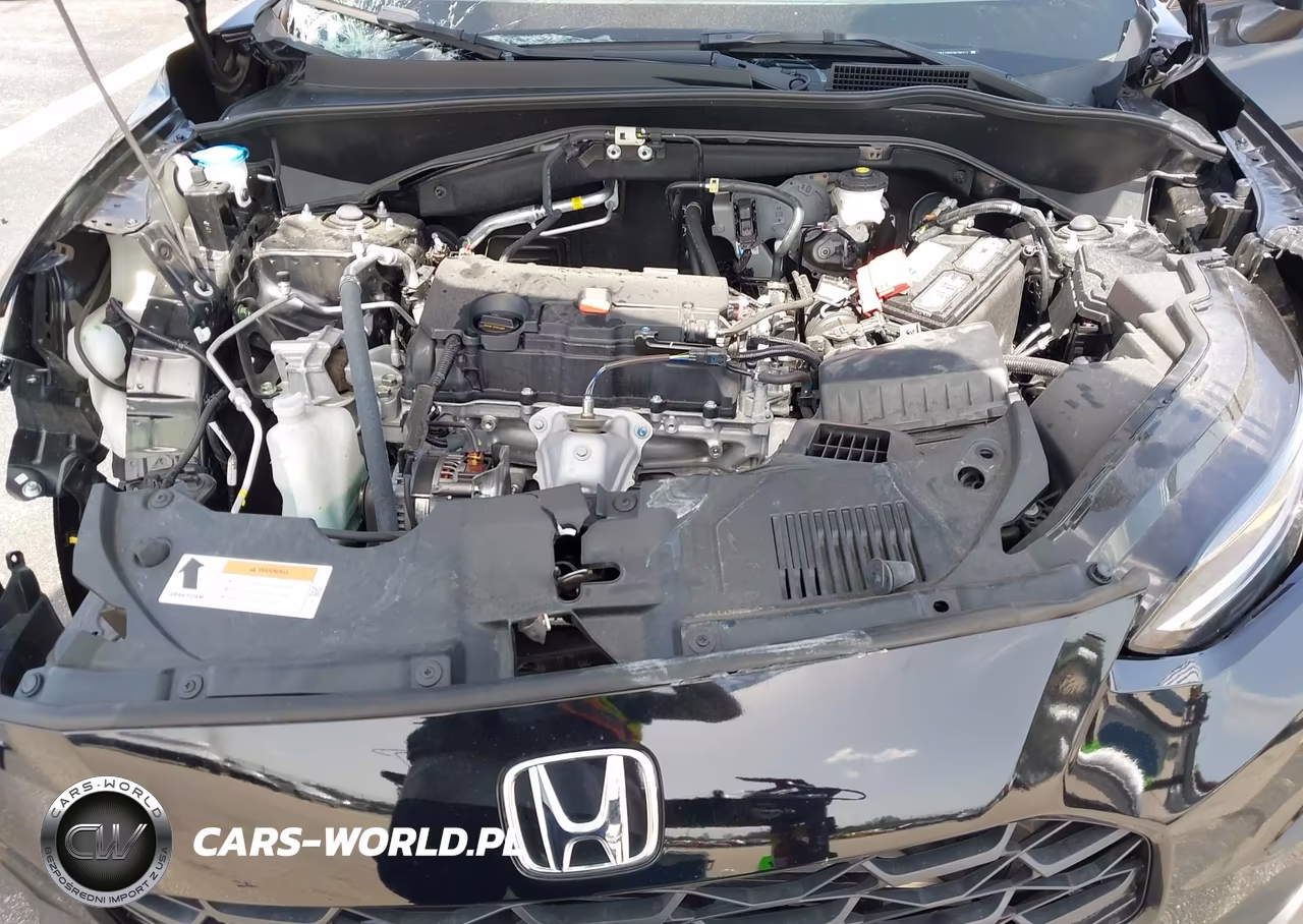 2025 Honda Hr-V Sport VIN:3CZRZ1H56SM706211 - 10