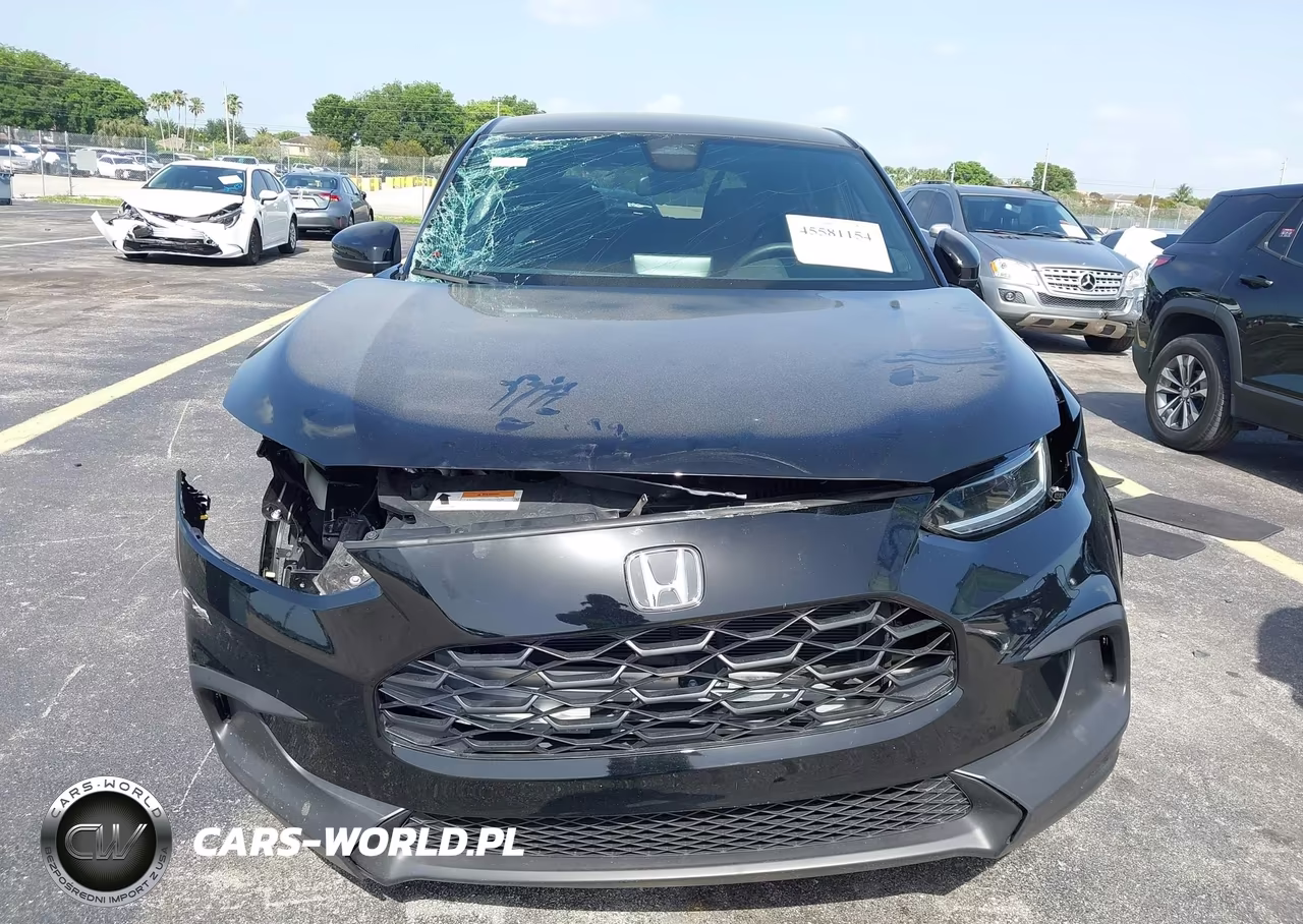 2025 Honda Hr-V Sport VIN:3CZRZ1H56SM706211 - 12
