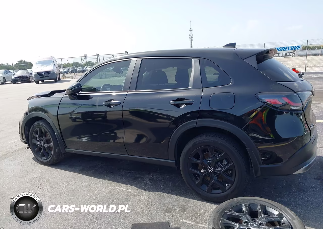 2025 Honda Hr-V Sport VIN:3CZRZ1H56SM706211 - 14