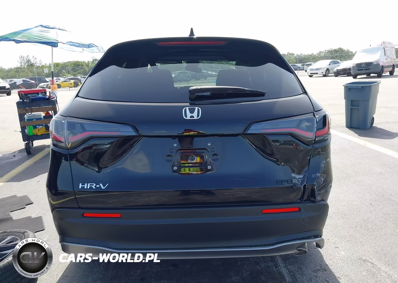 2025 Honda Hr-V Sport VIN:3CZRZ1H56SM706211 - 16