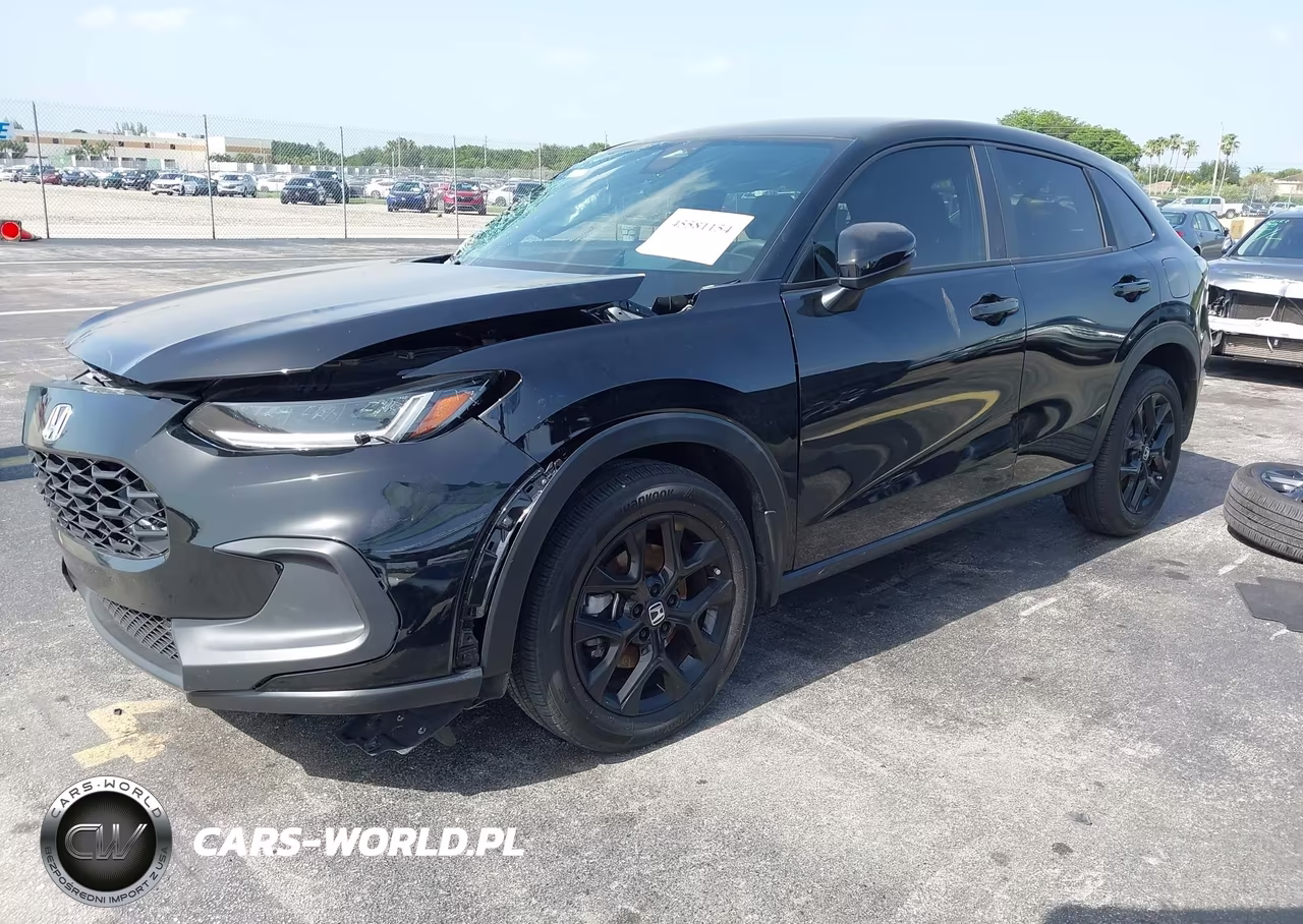 2025 Honda Hr-V Sport VIN:3CZRZ1H56SM706211 - 2