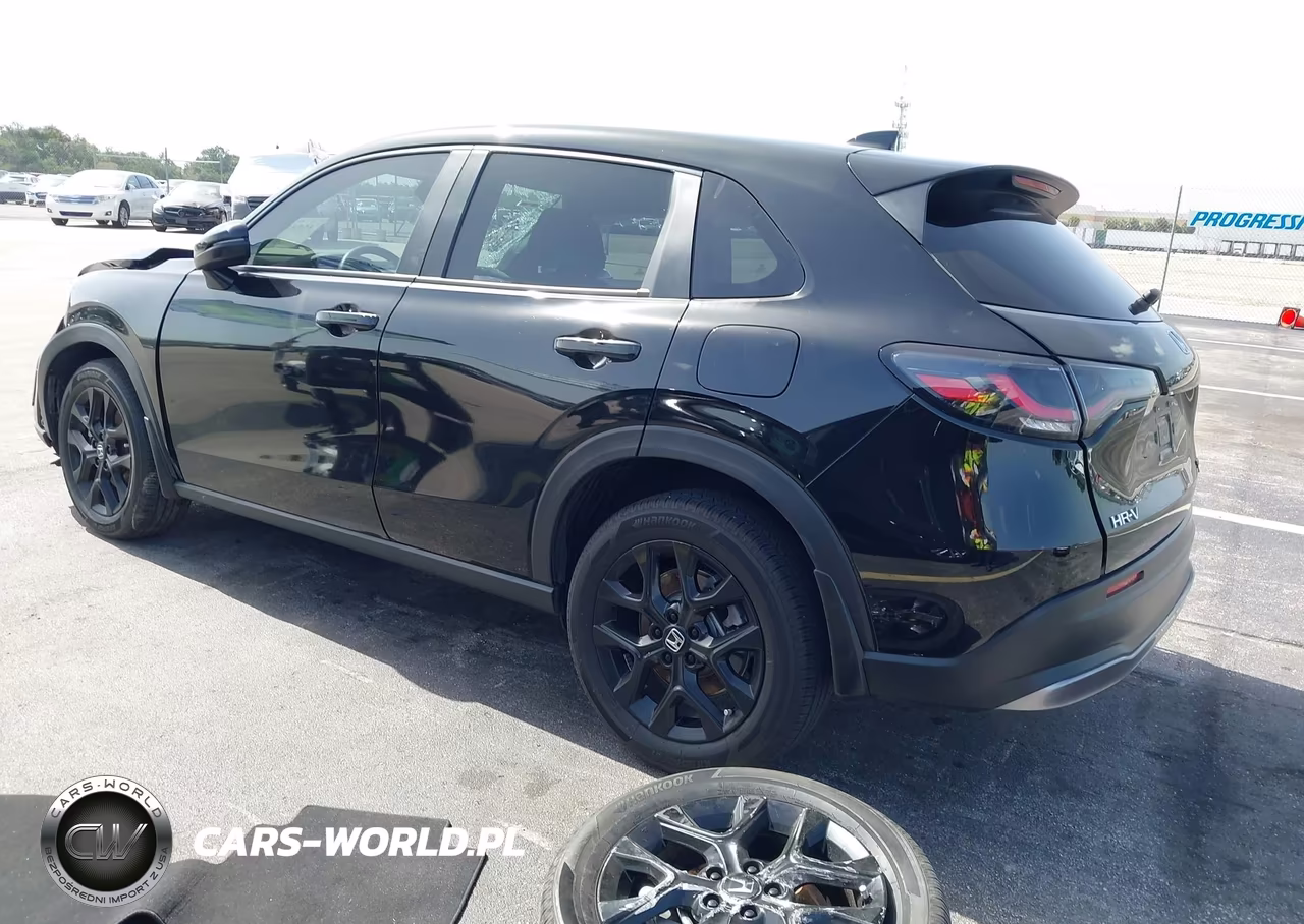 2025 Honda Hr-V Sport VIN:3CZRZ1H56SM706211 - 3