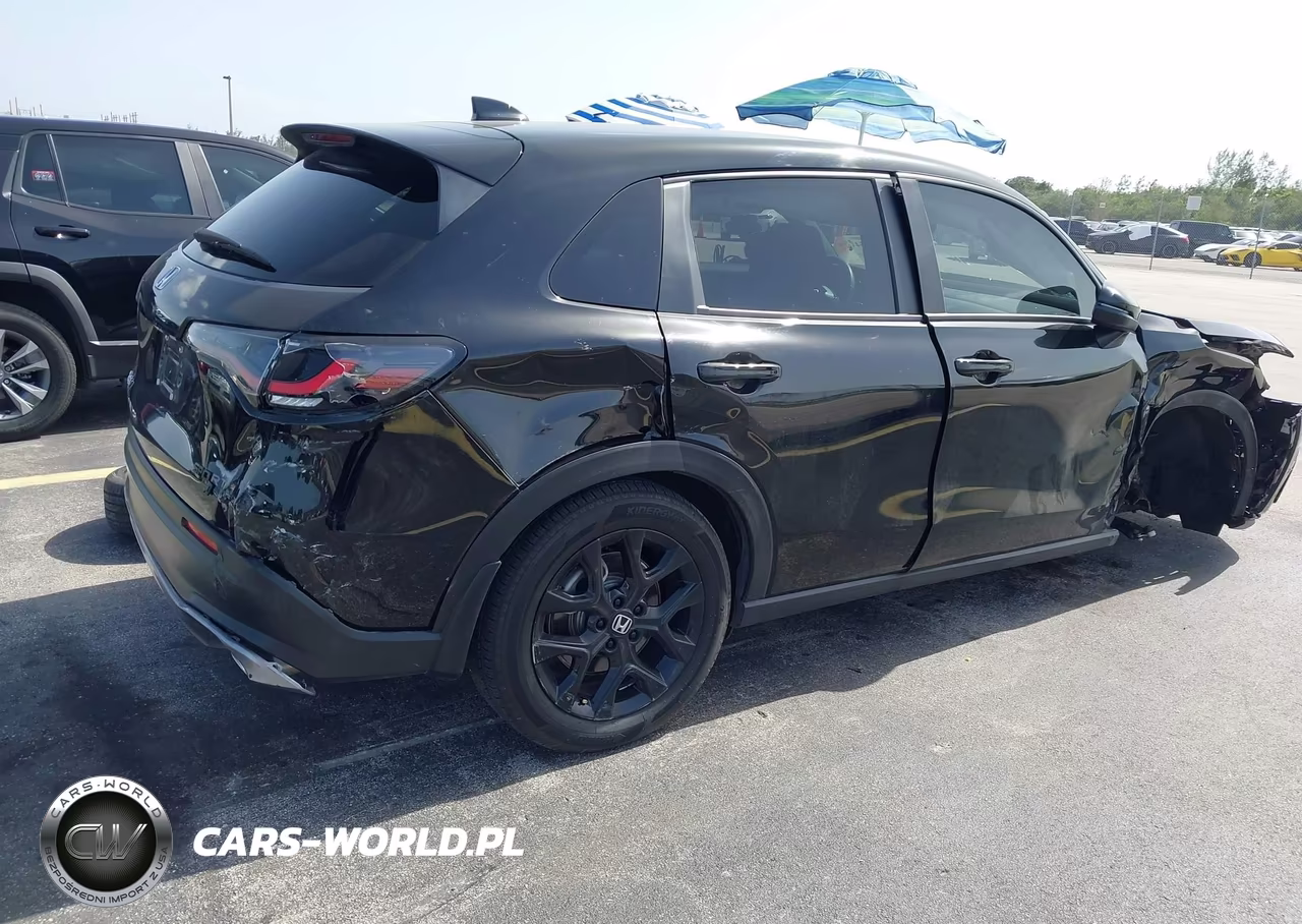 2025 Honda Hr-V Sport VIN:3CZRZ1H56SM706211 - 4