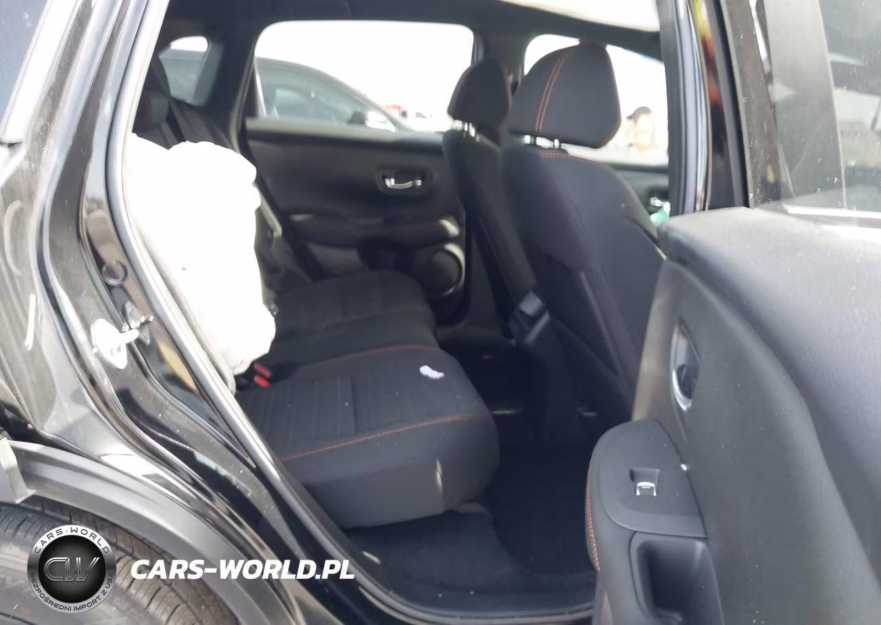 2025 Honda Hr-V Sport VIN:3CZRZ1H56SM706211 - 8