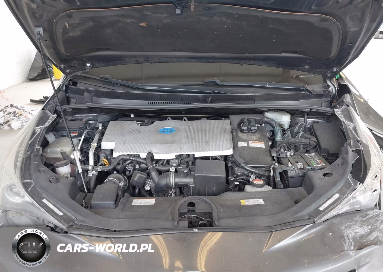 2016 Toyota Prius Two VIN:JTDKBRFU7G3001897 - 10